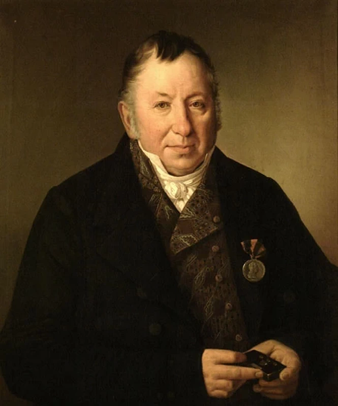 Ritratto di Giusto Giuseppe Allodi